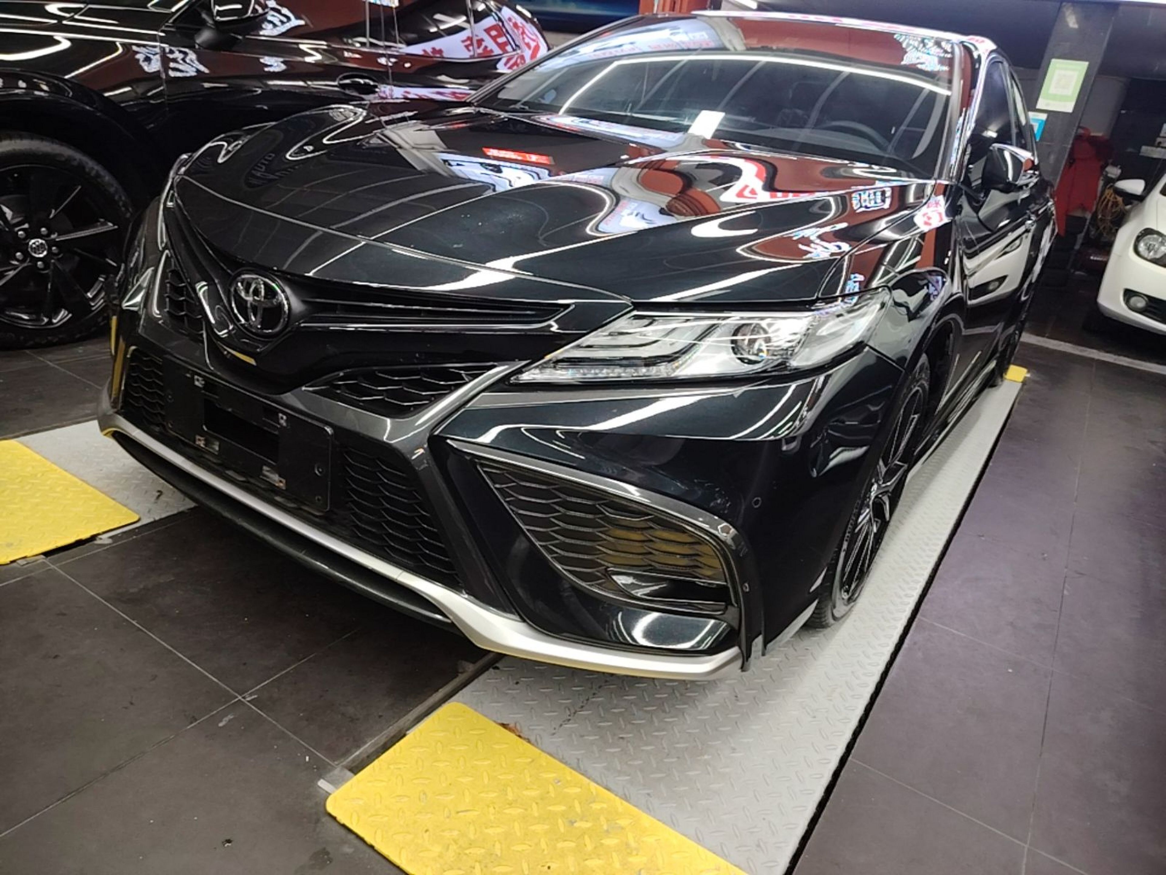 Under Front Bumper