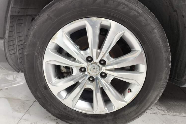 Used CHANGAN CS95 2017 2.0T Two-Wheel Drive Zhiyuan Edition