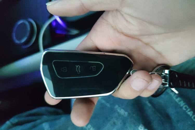 Used Volkswagen ID.7 VIZZION 2024 First Edition Vehicle Key