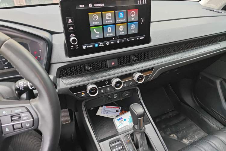 Used Honda Breeze 2023 240TURBO Two-Wheel-Drive Luxury Edition 5 Seats Audio And AC Panel