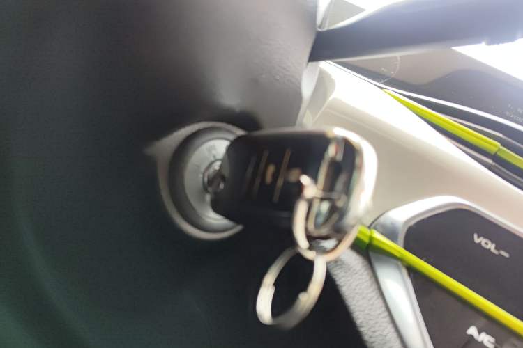 Used CHANGAN Benni E-Star 2020 Xinyue Edition Lithium-NMC Vehicle Key