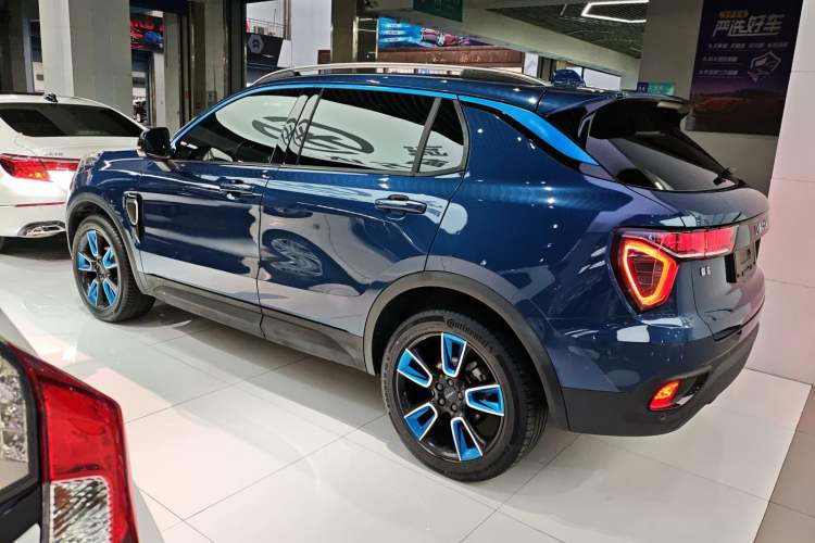 Used Lynk & Co 01 2017 2.0T Two-Wheel Drive Zhaopu Version