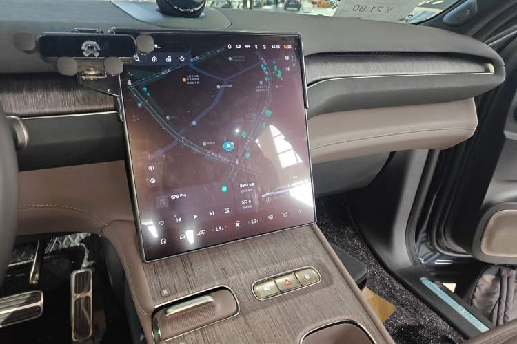 Used Nio ES7 2024 100kWh Signature Edition Audio And AC Panel