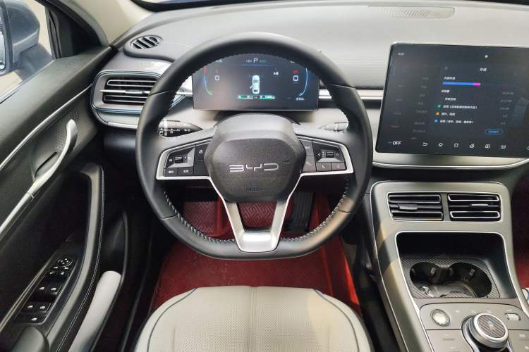 Used BYD Destroyer 05 2024 HONOR Edition DM-i 55KM Luxury Model