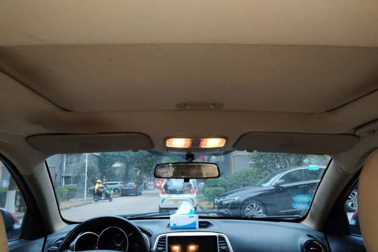 Used Changan Eado 2014 1.6L Manual Luxury Model
