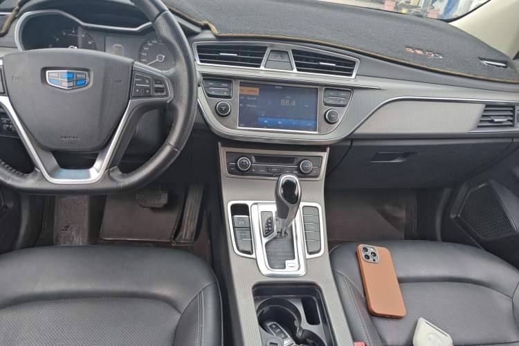 Used Geely Auto Emgrand GS 2016 Elegant Edition 1.3T Automatic LingShang Model