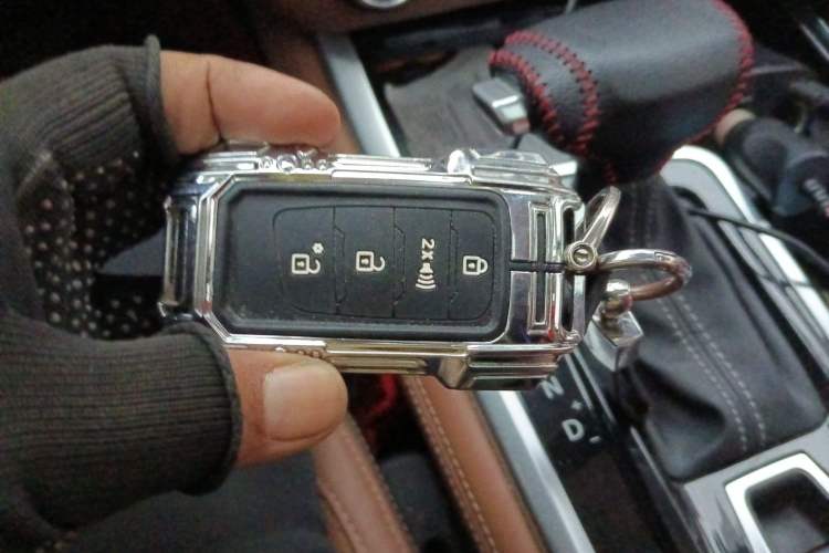 Used CHANGAN CS95 2021 2.0T Two-Wheel Drive Luxury Version Vehicle Key