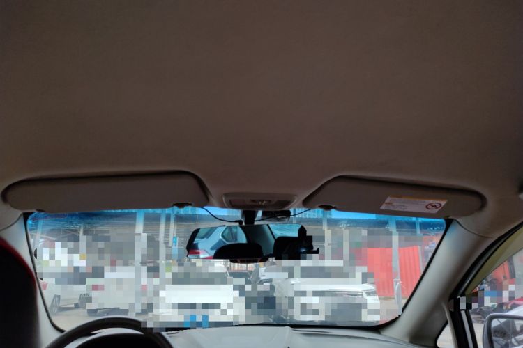 Used Chevrolet Sail 2013 Sedan 1.2L Manual Ideal Edition Headliner