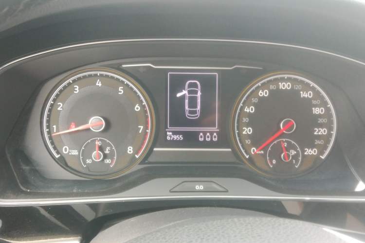 Used Volkswagen Passat 2020 330TSI Elite Edition China VI Instrument Cluster