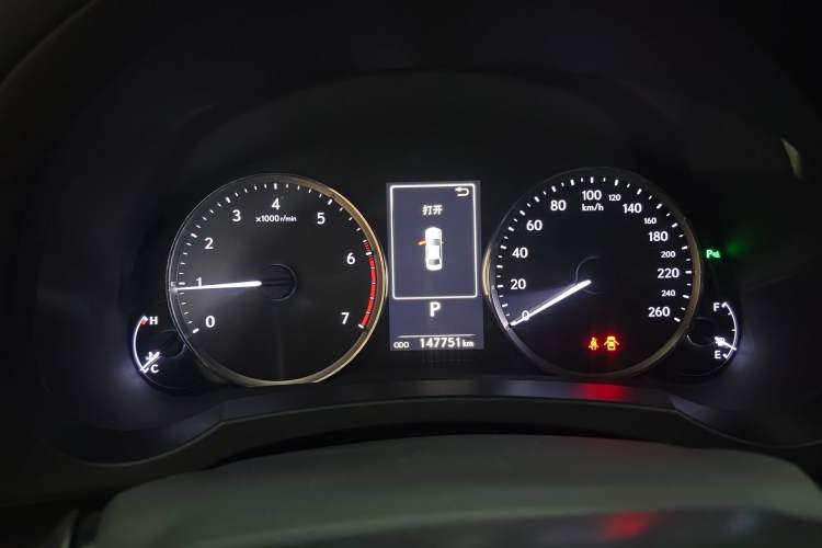 Used Lexus IS 2017 300 Leading Edition Instrument Cluster