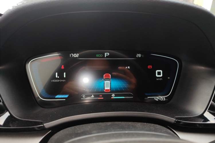 Used BYD Song PLUS 2020 1.5T Automatic Prestige Version Instrument Cluster