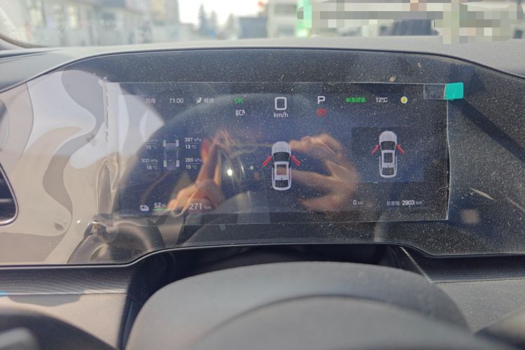 Used BYD Seal 06 New Energy 2025 EV 545KM Premium Edition Instrument Cluster