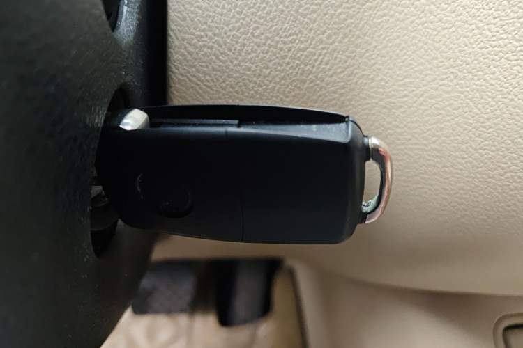 Used Volkswagen Tiguan 2010 1.8 TSI Automatic Two-Wheel Drive Trend Edition Vehicle Key