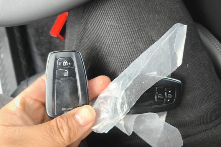 Used Toyota IZOA 2021 Dual-Motor 2.0L Yichi Edition
