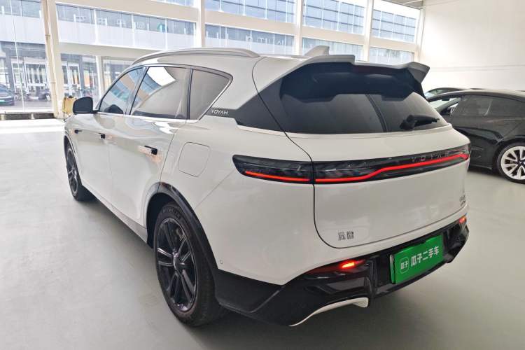 Used VOYAH FREE 2024 Ultra-Long Range Intelligent Driving Version Rear Left 45 Deg