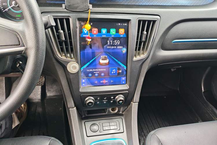 Used BAIC New Energy EU 2018 EU Quick-Change Loto Version
