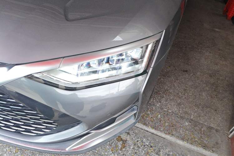 Used BYD Han 2020 DM Four-Wheel Drive Performance Edition Luxury Model
