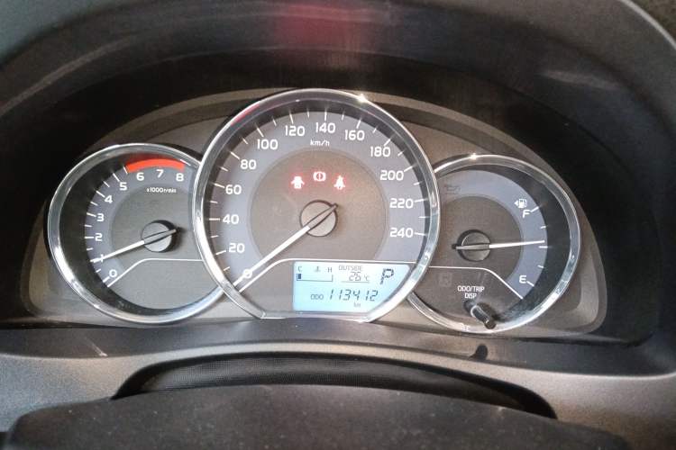 Used Toyota Corolla 2017 Revised Version 1.2T S-CVT GL