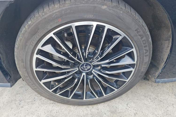 Used BYD Han 2020 DM Four-Wheel Drive Performance Edition Luxury Model
