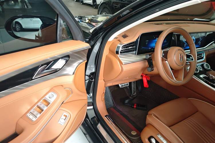 Used Hongqi H9 2020 2.0T Smart Connect Flagship Edition Driver Seat