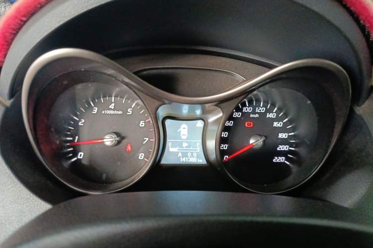 Used Haima S5 2015 1.6L Manual Comfort Model Instrument Cluster