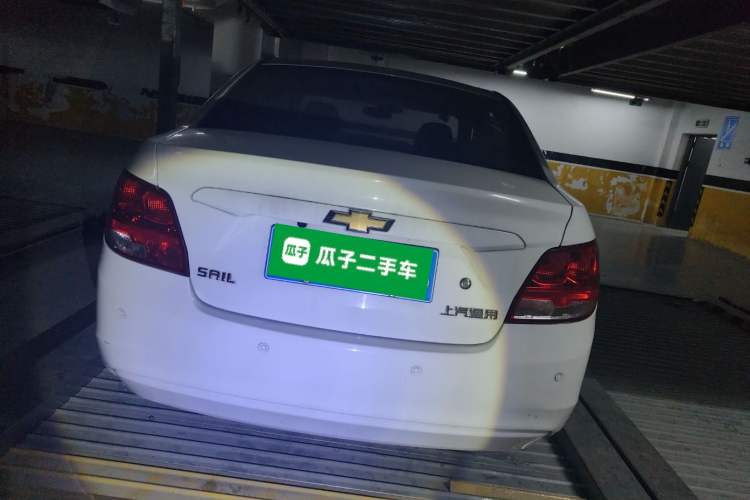 Used Chevrolet Sail 2018 Sail 3 1.3L Manual Comfort Sunroof Edition