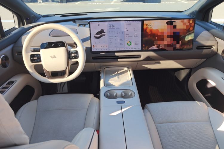 Used Li Auto i6 2025 Model Two-Wheel-Drive Standard Type