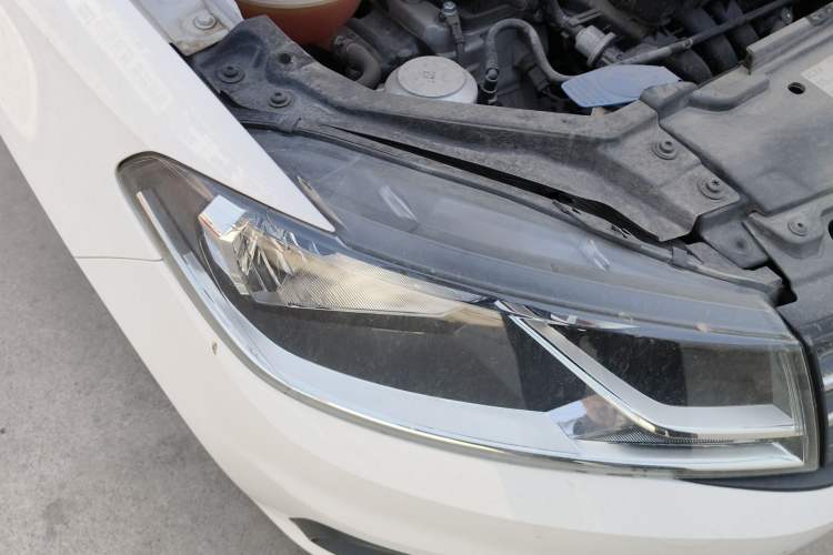 Used Volkswagen Santana 2021 1.5L Manual Fashion Edition