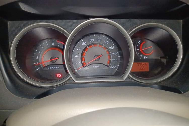 Used Nissan Sylphy 2012 Classic 1.6XE Manual Comfort Edition Instrument Cluster