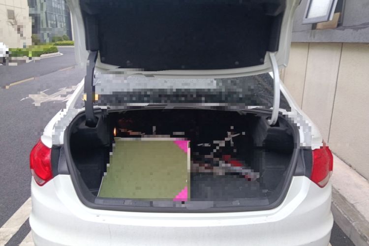 Used Citroen C4L 2014 1.8L Intelligent Drive Automatic Enjoyment Model Trunk