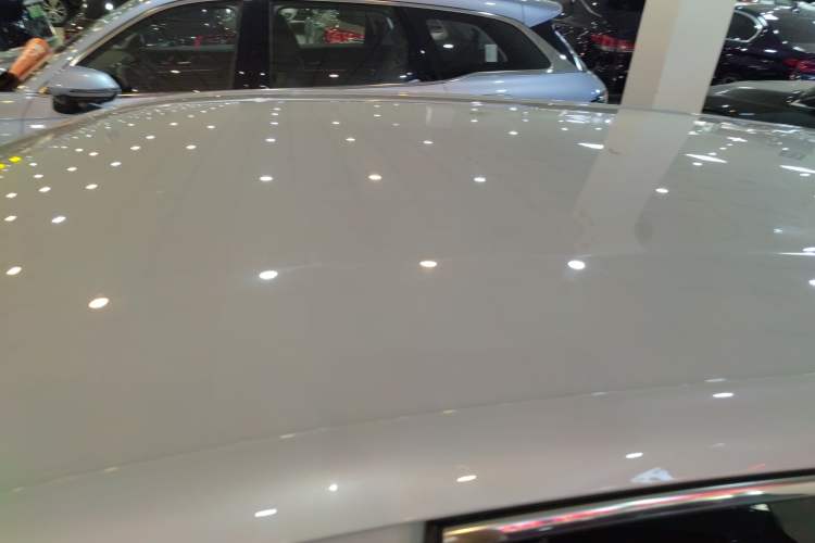 Used BYD Yuan PLUS 2024 Honor Edition 510KM Leading Model Roof