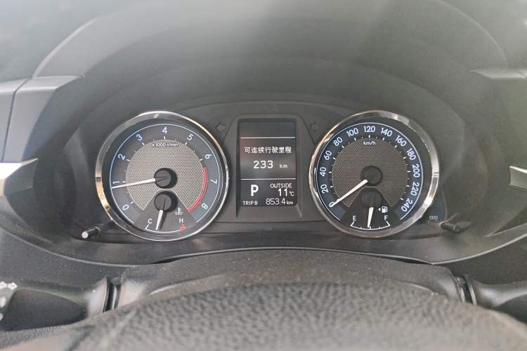 Used Toyota Corolla 2016 1.6L CVT GL-i Cool Edition
