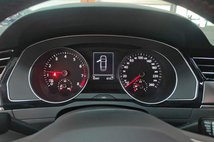 Used Volkswagen Magotan 2020 330TSI DSG Leading Model Instrument Cluster