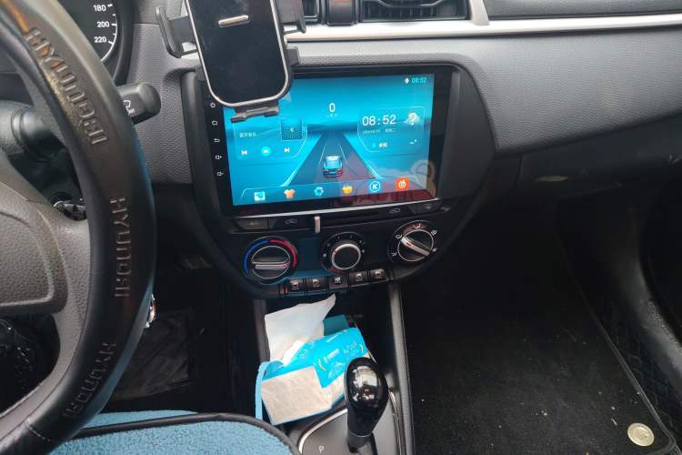 Used Hyundai Verna (older generation) 2017 1.4L Automatic YueXiang Edition China V-standard