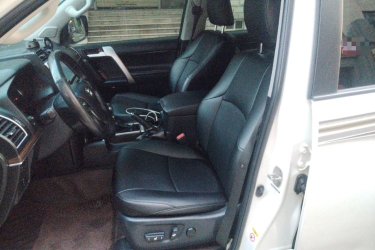 Used Toyota Prado 2018 3.5L Automatic TX-L with Rear-Mounted Spare Tire