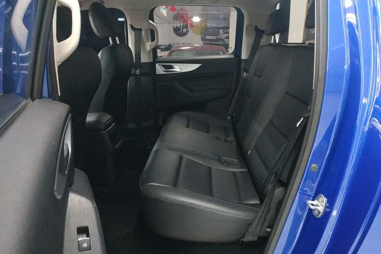 Used Great Wall Poer 2021 2.0T Commercial Version Manual Diesel Two-Wheel Drive Elite Long-Box GW4D20M