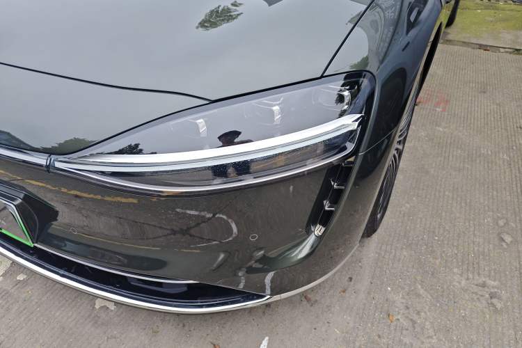 Used Hima S9T 2025 Model Range-Extended Ultra Long-Range Version Left Front Headlight