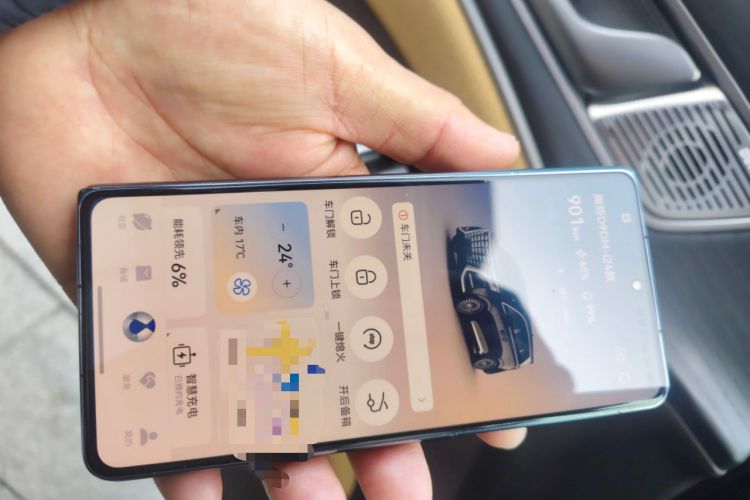 Used Denza D9 2024 DM-i 980 Four-Wheel Drive Flagship Model
