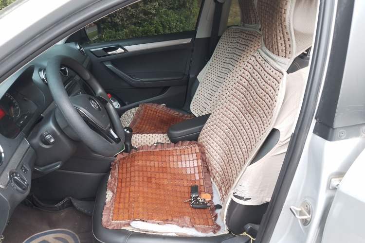 Used Volkswagen Jetta 2017 1.5L Manual Comfort Model Left Front Seat