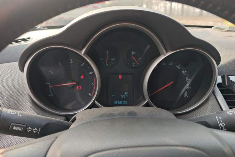 Used Chevrolet Cruze 2012 1.6L SE MT