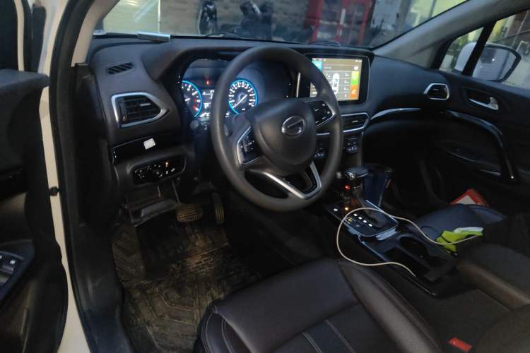 Used GAC Trumpchi GS4 2019 270T Automatic Two-Wheel Drive Elite Edition
