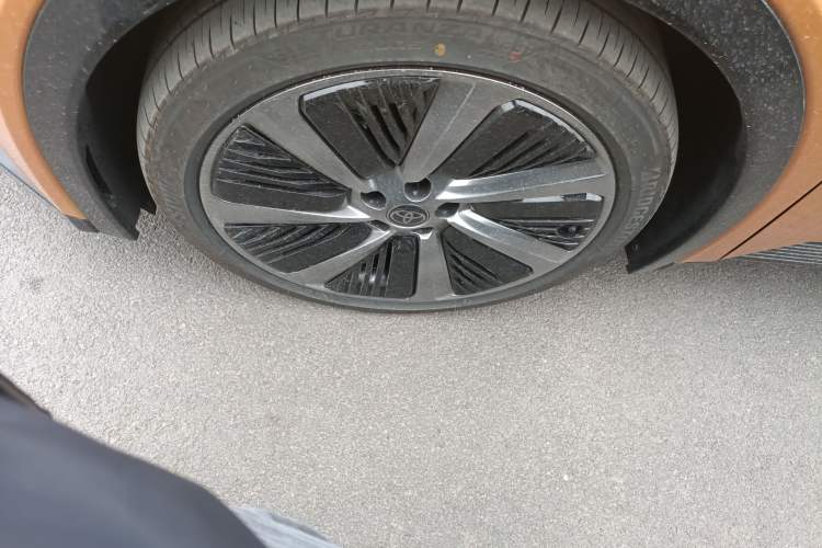 Used Toyota bZ5 2025 Model 550 PRO Smart Driving Edition