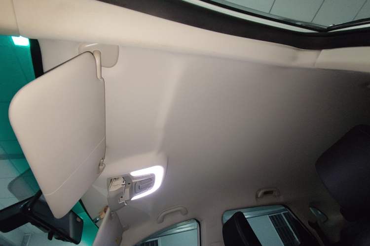 Used BAIC Beijing EX3 2019 R600 Strong Wind Edition
