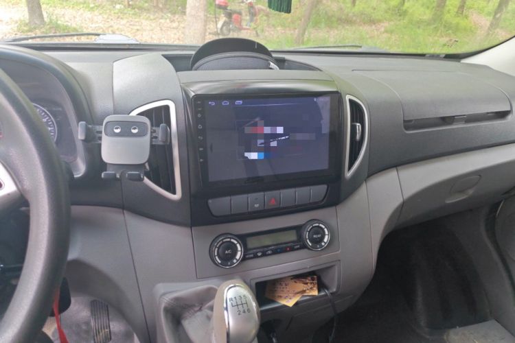 Used JAC Group Sunray 2017 1.9T Short-Wheelbase Mid-Roof Xingkuai Multi-Purpose Passenger Vehicle
