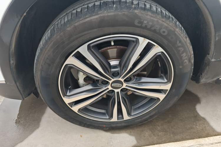 Used Geely Auto Emgrand X7 Sport 2022 1.8TD DCT Zhiya Trim Left Front Wheel Hub