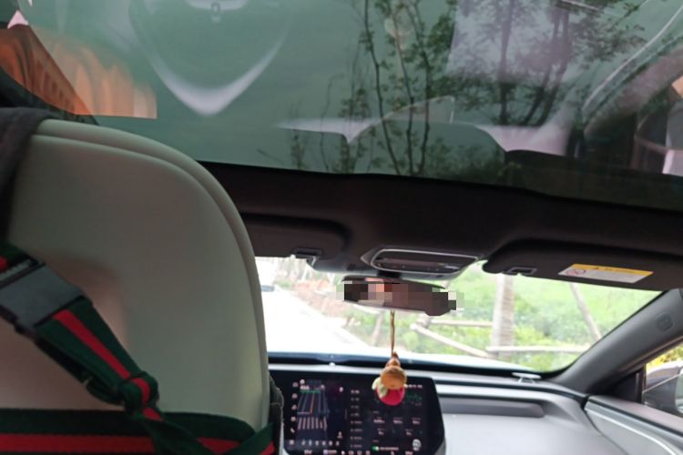 Used XPeng P7 2023 P7i 610 Pengyi Performance Edition Headliner