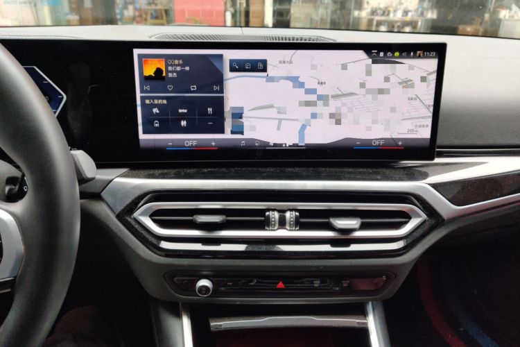 Used BMW i3 2024 eDrive 40 L Midnight Edition Audio And AC Panel