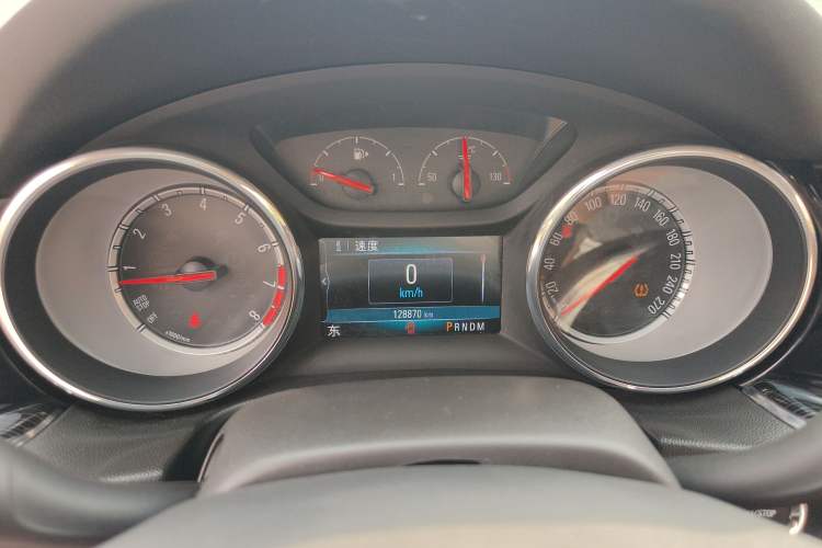 Used Buick Regal 2017 20T Elite Edition Instrument Cluster