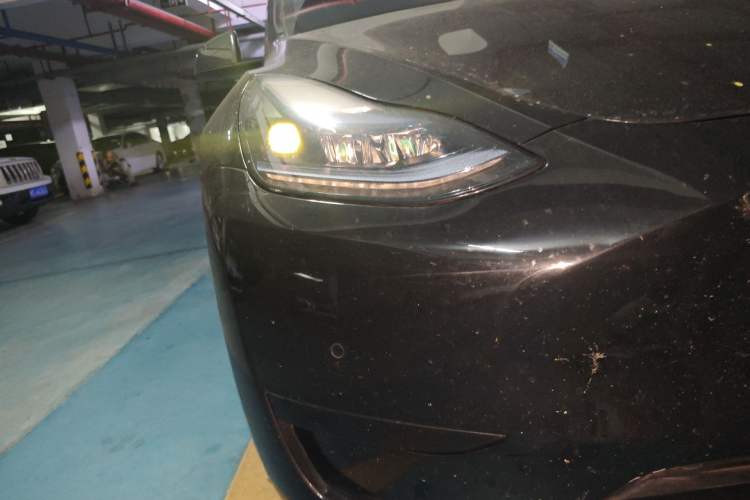 Used Tesla Model Y 2022 Revised Version Rear-Wheel Drive
