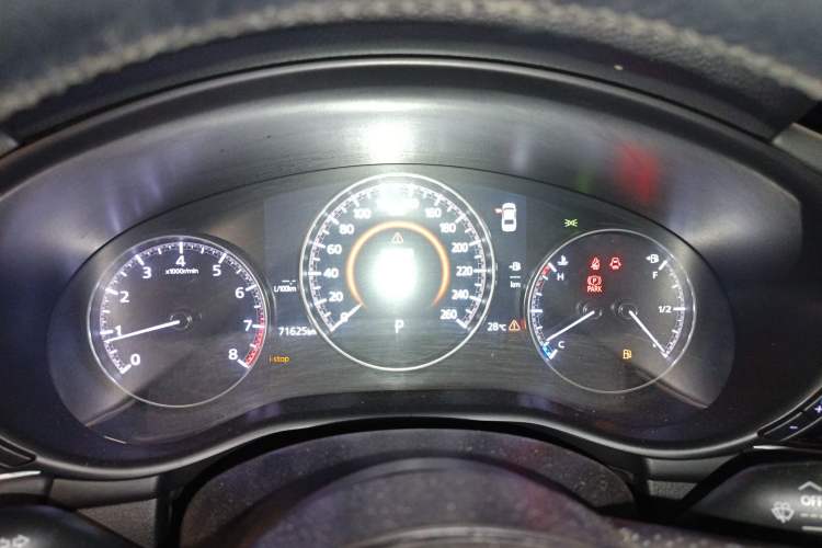 Used Mazda 3 Axela 2021 1.5L Automatic ZhiMei Edition Instrument Cluster